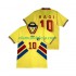 Camisola Roménia Hagi 10 Retro Homem Equipamento Primeiro 1994 Manga Curta